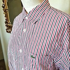 Like New Lacoste Button Down